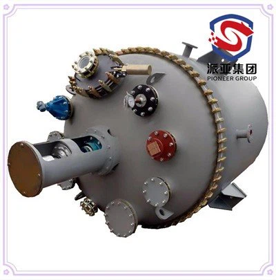 Lò phản ứng có lót kính loại mở